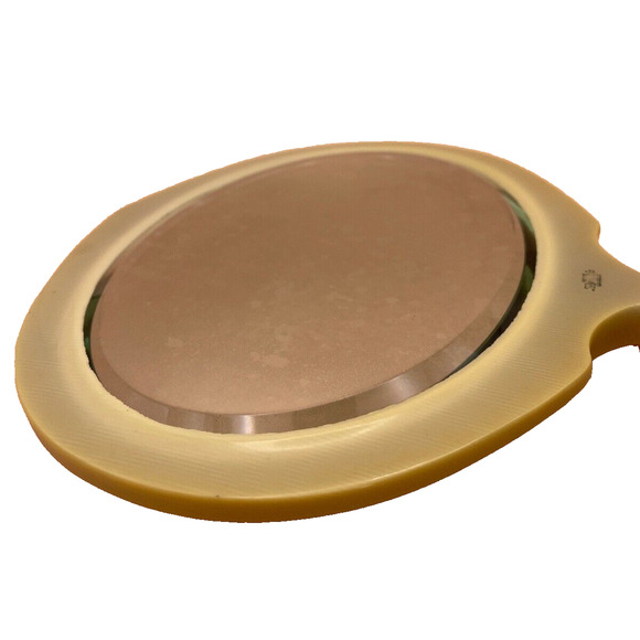 Vintage Hand Mirror 1920s DuPont Pyralin LaBelle Ivory hand mirror- Pre- owned - Picture 4 of 6
